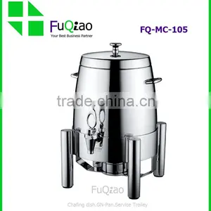 Big Capacity Stainless Steel Electric Coffee Urn for Hotel Buffet thumbnail-5