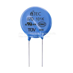 Zinc Oxide Varistor Resistor 10D 14D 471K 250V Surge Protection thumbnail-1