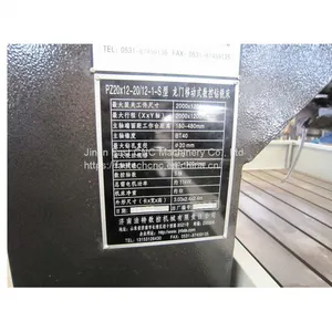CNC Drilling, Milling And Tapping Machine For Plates Model PZXG2012,Stainless Steel Tapping Machine thumbnail-5