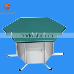 Science Students Hexagonal Tables thumbnail-1