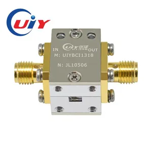 Wide Frequency 26.5 ~ 40.0GHz Ka Band Isolator RF Ferrite Coaxial Isolator With 2.92mm-F Connector thumbnail-1