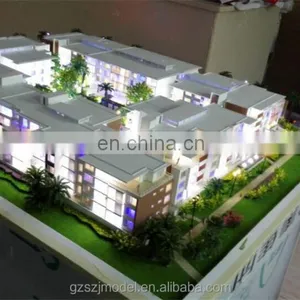 Architectural Villa 3d Rendering Model , 3d Printing of Building Model thumbnail-5