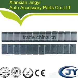 Black Fe Adhesive Wheel Balancing Weight Blue Tape thumbnail-1