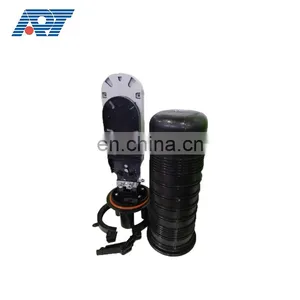 24 /48 /96 /144 Cores Dome Fiber Optic Splice Aerial Cable Closure Optical Joint Box thumbnail-5