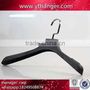CY-532 Flocking Rubberized Shop Hanger Plastic Display Hanger thumbnail-3