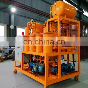 1000l/h Transformer Oil Filter Machine High Standard Dielectric Oil Treatment Station thumbnail-4