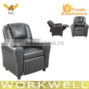 WorkWell Best Selling Kids Recliner Sofa thumbnail-4