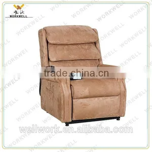 WorkWell High Quality Luxury Fabric Recliner Functional Chair Kw-Fu45 thumbnail-1