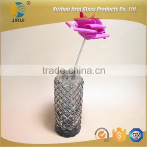 Smoky-gray Diamond Aroma Diffuser Glass Bottle 150ml thumbnail-6