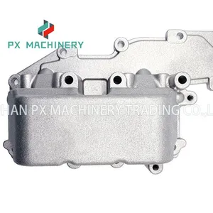 4134W016 Oil Cooler Cover for Perkins 1104 thumbnail-1