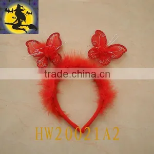Lovely Plumage Butterfly Headband thumbnail-1