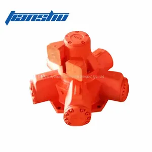 Single Speed Hmb Series Radial Piston Staffa Hydraulic Motor for Injection Moulding Machine thumbnail-1
