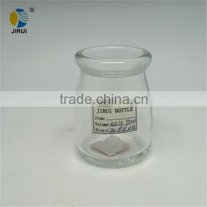 100ML Glass Pudding Jar With High Quality thumbnail-2