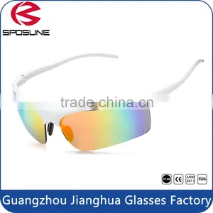 Light UV Protected Comfortable Revo Red PC Lens Mountaineer Climb Sunglasses thumbnail-1
