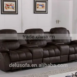 Home Furniture Best Sale Comfort Sectional Sofa Leather thumbnail-2