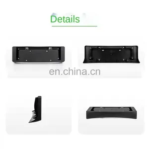 Made in China Auto Parts and Accessories Replacement Car Front License Plate for Tesla Model3 thumbnail-3