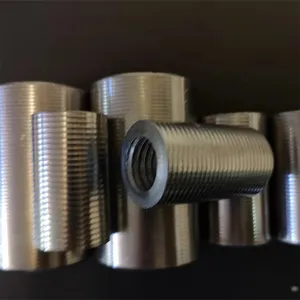 Φ18 45*27 Isometric Parallel Threads Steel Standard Rebar Sleeve thumbnail-4