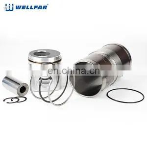 4BT/6BT/6CT/K19/NT855 Pistons Piston Ring Connect Rod Gasket Engine Block Diesel Engine Spare Parts For Cummins Engine Part thumbnail-2