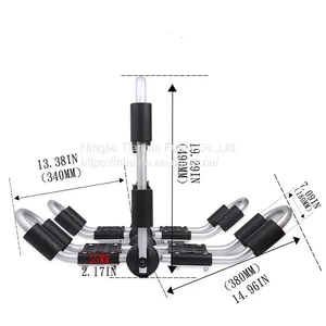 Factory Selling Car Kayak Roof Rack thumbnail-4