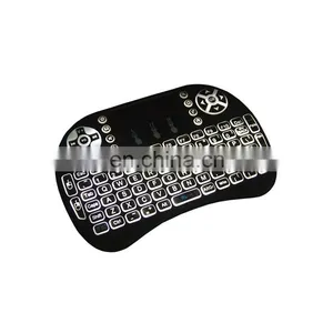 Hot Selling i8 Backlight Keyboard 2.4GHz Wireless Receiver Touchpad Remote Control for Smart TV Android Box thumbnail-2