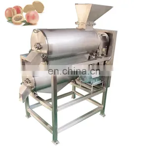 Stainless Steel Coconut Milk Screw Industrial Fruit Apple Watermelon Mango Pineapple Juice Crusher Juicer Extractor Machine thumbnail-1