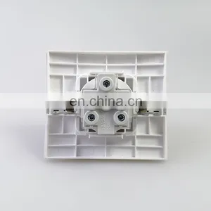 Ingelec High Quality Fashion White Senior Copper Accessories Socket Wall French Standard Socket Factory Wholesale Wall Socket thumbnail-3