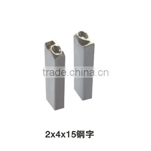 2016 High Quality English Letters for Date Hot Stamp Coder thumbnail-1