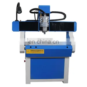 SENKE MINI CNC Cutter 4040 6060 6090 Gantry Moving Metal Cutting and Engraving Machine thumbnail-1