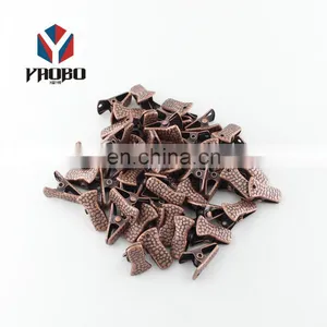 Wholesale Antique Copper Metal Iron Curtain Clips thumbnail-2