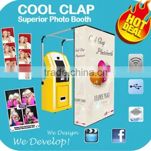 Vending Photo Booth With LCD Touch Screen To Take Photos thumbnail-1