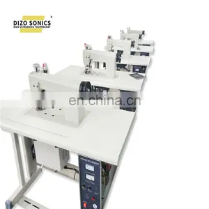 High-quality Ultrasonic Fabric Sewing Machine Apparel Ultrasonic Welder for Fabric thumbnail-3