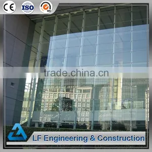 Low Cost Steel Glass Curtain Wall thumbnail-2