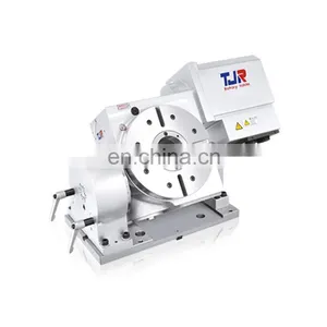 TJR Cnc Lathe Retrofit Horizontal and Vertical Rotary Table Cnc With Fanuc Cnc Controller Price,FHR-400S Rotary Index 5 Axis thumbnail-5