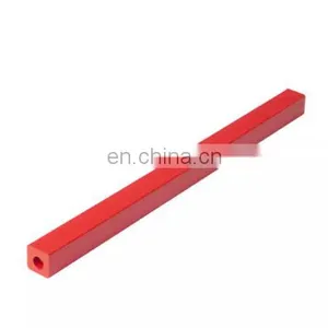 Hot Sale Wave Type PVC Printing Consumable Material Red Snake -shaped Paper Cutting Stick Strip thumbnail-1