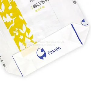 Poly Bag Laminated BOPP Fertilizer Bag Custom Printed PP Woven Sacks Feed Bags, Flour Wheat, Sugar Packing thumbnail-4