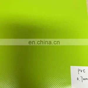 High Quality Green Coated Waterproof PVC Tarpaulin Inflatable Fishing Boat Fabric thumbnail-4