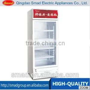 268L Beverage Cooler Single Glass Door Upright Showcase thumbnail-1