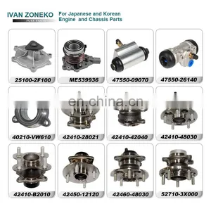 Ivanzoneko High Quality Car Front Wheel Hub Bearing For Toyota Camry Prius Rav4 Hiace Corolla Prado 150 Yaris Vios Hilux Vigo thumbnail-3