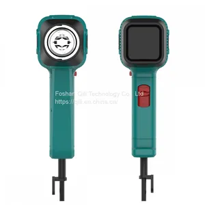 Qili Chinese Manufacturer Domestic Ni Cr Wire Heating Hot Air Gun With Helical thumbnail-5