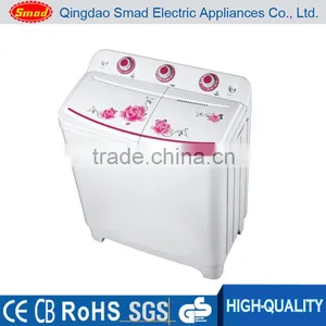 Semi Automatic Double Tub Top Loading Mini Washer thumbnail-5
