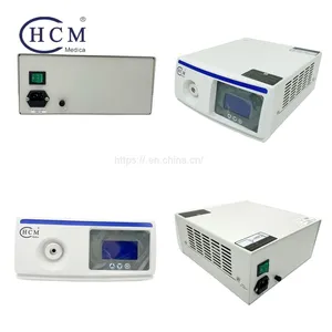 HCM MEDICA 120W High Performance Medical Endoscope Camera Image System LED Cold Laparoscope Light Source thumbnail-3