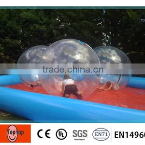 2016 Latest Hot Selling Inflatable Water Walking Ball With Germany Zipper for Summer thumbnail-6
