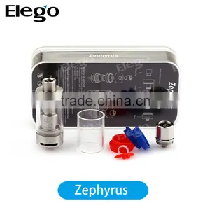 High Quality UD Tank Zephyrus Tank With TC Ni 200 Coi 0.15ohm Sub Ohm Tank From Elego thumbnail-4