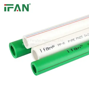 Ifan Hot Sale High Pressure Pn25 PPR Pipe for Hot Water Supply thumbnail-1