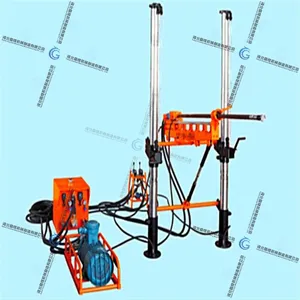 Column-mounted Hydraulic Rotary Drilling Rig for Mine Roadway Construction thumbnail-3