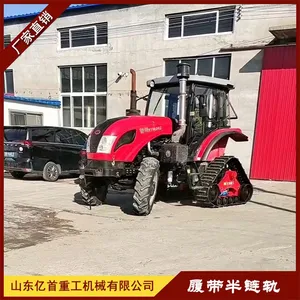 Retrofitting Triangular Track Chassis for Agricultural Tractors, Stable and Reliable in Muddy Terrain thumbnail-5