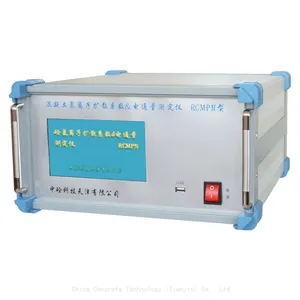 ZTKJ Concrete Chloride Ion Diffusion Coefficient&electrical Flux Multifunctional Tester RCMPN (six in One Type) thumbnail-1