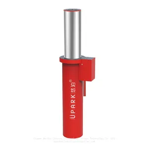 UPARK High Quality Home Use Road Safety Bollard Simple for Use Integrated Telescopic Bollards thumbnail-2