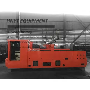 7 Ton Trolley Wire Mine Locomotive for Underground thumbnail-1