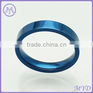 Professional Factory Tension Settling CZ Stone Stainless Steel Finger Ring for Men thumbnail-4